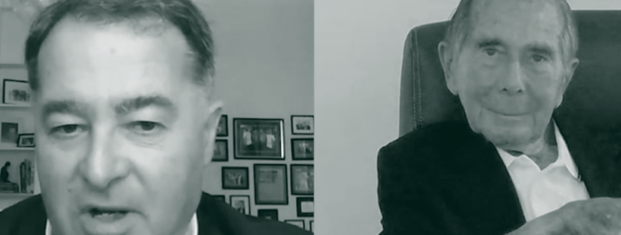 Open Book with McGill and Partners: Maurice R. Greenberg, Chairman & CEO, Starr Insurance Companies